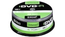Intenso toorik 1x25-pack DVD-R 4,7GB 16x Speed, Cakebox