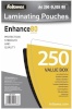 Fellowes lamineerimiskile A4 Glossy 80 Micron Laminating Pouch - 250-pakk