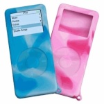 Targus kaitsekest Protective Skins for iPod Nano roosa+sinine