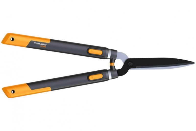 Fiskars teleskoop hekikäärid HS86 SmartFit Telescopic Hedge Trimmer, must/oranž