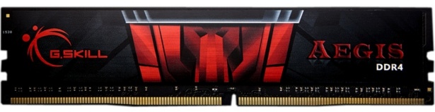 G.Skill mälu Aegis 4GB DDR4 2133MHz