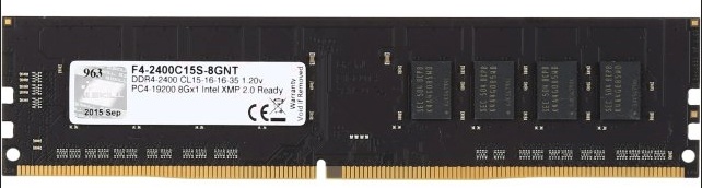 G.Skill mälu Value 8GB DDR4 2400MHz CL15