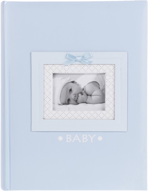Poldom album BB 10x15/200M Baby, sinine