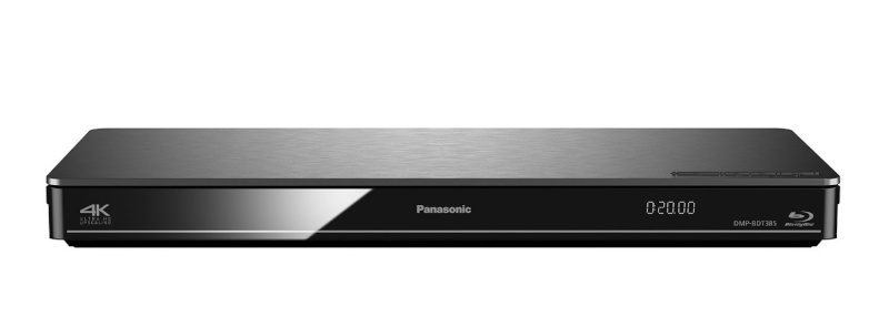Panasonic Blu-ray mängija DMP-BDT385EG hõbedane