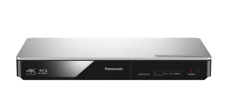 Panasonic Blu-ray mängija DMP-BDT185EG hõbedane