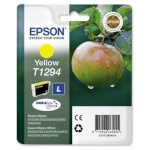 Epson tindikassett T1294 kollane