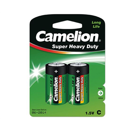 Arcas patareid Super Heavy Duty C (R14), 2-pakk