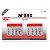 Arcas patareid Alkaline 1,5V LR6/AA, 8(4+4) pakk