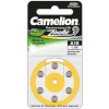 Camelion patareid Zinc Air Celles 1.4V A10/ZL10, 6-pack, "no mercury"