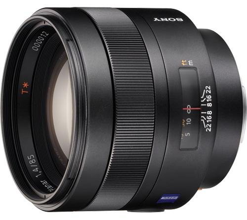 Sony objektiiv 1.4 85 Carl Zeiss