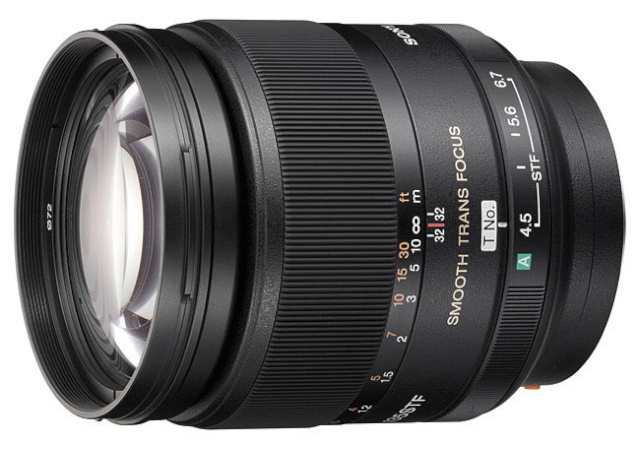 Sony objektiiv 2.8 135 STF
