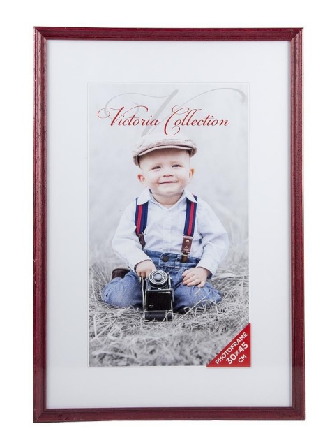 Pildiraam Memory 30x45, punane