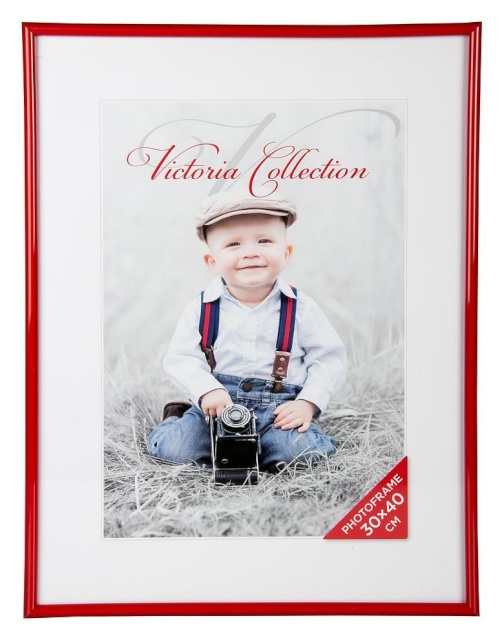 Pildiraam Future 30x40, punane