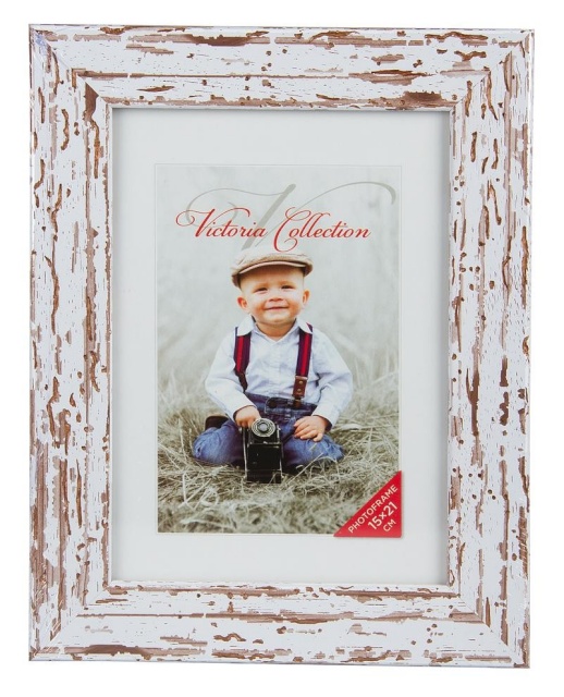 Pildiraam Malta 15x21, valge (VF2527)