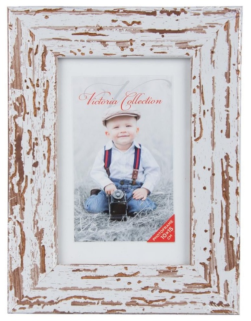 Pildiraam Malta 10x15, valge (VF2527)