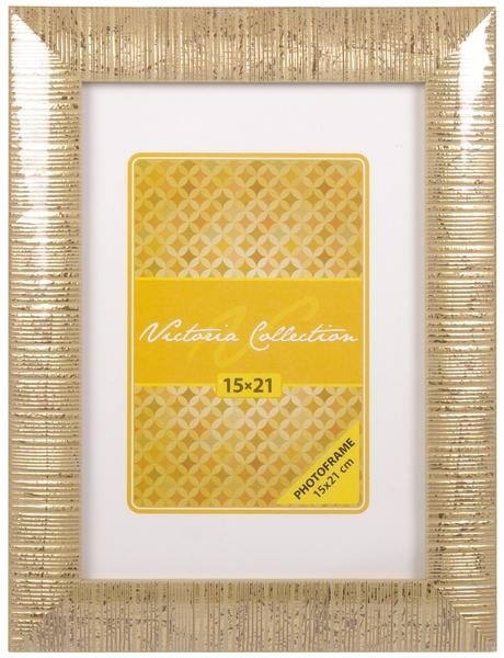 Pildiraam Sand 15x21, kuld (VI2455)