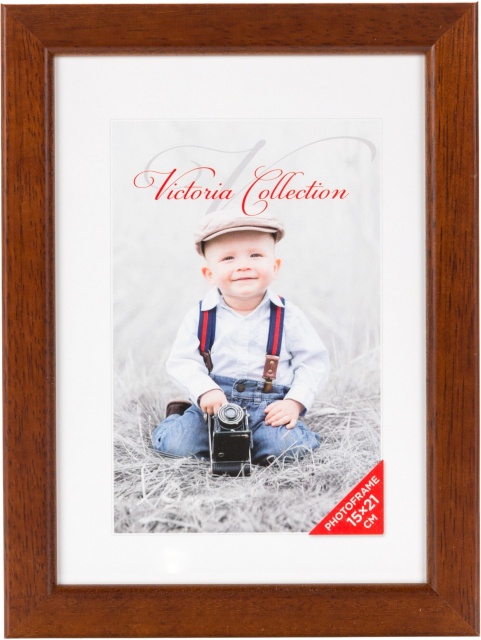 Pildiraam Natura 15x21, pruun