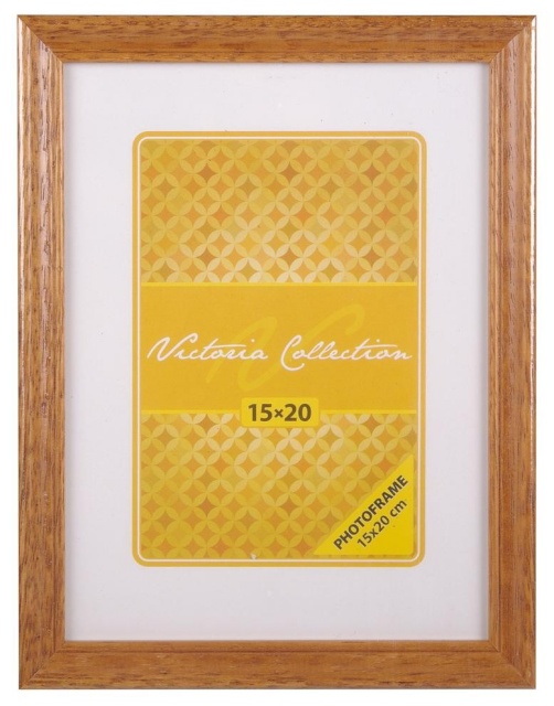 Pildiraam Memory 15x20cm, helepruun