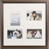 Pildiraam Ema Gallery 40x40/4/10x15, pruun (VF3969)