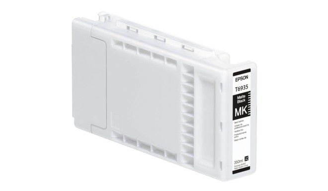 Epson tindikassett T6935 UltraChrome XD 350ml matt-must