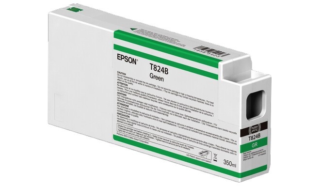 Epson tindikassett T824B UltraChrome HDX 350ml roheline