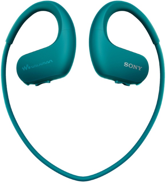 Sony mp3-mängija NW-WS413L 4GB sinine