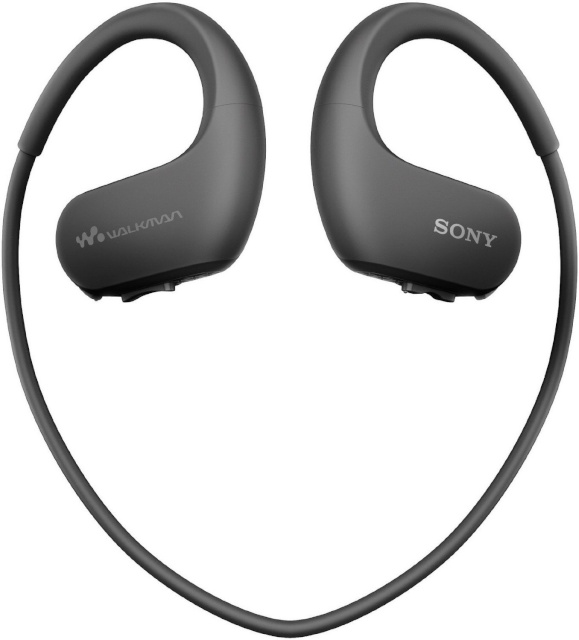 Sony mp3-mängija NW-WS413B 4GB must