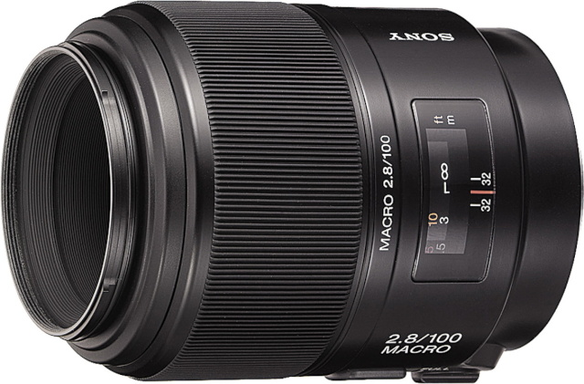 Sony objektiiv 100mm F2.8 Macro