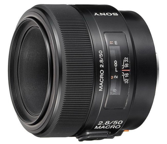 Sony objektiiv 50mm F2.8 Macro 