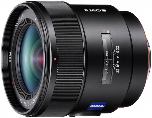 Sony objektiiv 24mm F2.0 ZA SSM Distagon T*