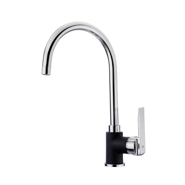 Teka segisti IN 995 INCA TG Metallic onyx kitchen faucet