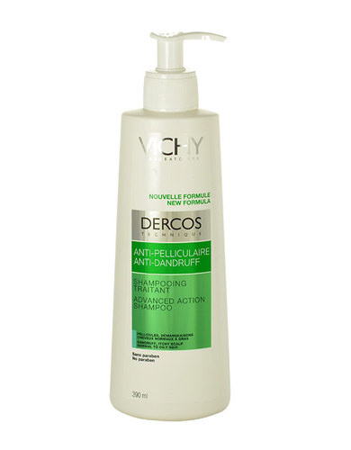 Vichy šampoon Dercos Anti-Dandruff Normal to Oily Hair 200ml, naistele