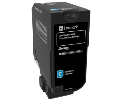 Lexmark tooner 74C2SCE tsüaan