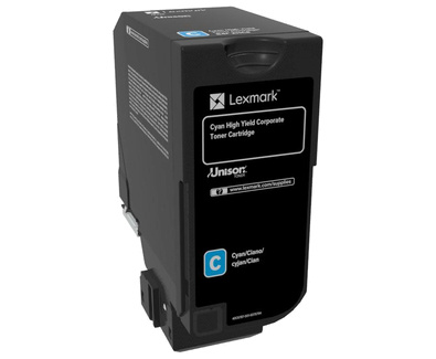 Return Program Cartridge Lexmark tooner cyan | 16 000 pgs | CX725de / CX725dhe