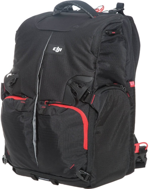 DJI Phantom 3 Manfrotto seljakott (DJI logo)