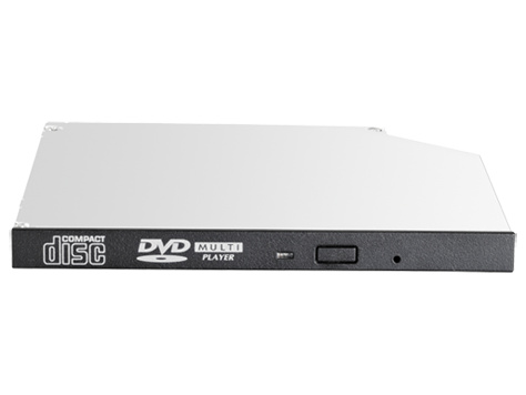HP DVD-seade SATA DVD-ROM 9.5" JackBlack Gen9