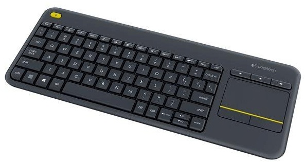 Logitech klaviatuur Wireless Touch Keyboard K400 Plus (Nordic)