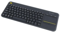 Logitech klaviatuur Wireless Touch Keyboard K400 Plus (Nordic)