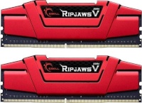 G.Skill mälu RipJawsV Red 16GB DDR4 (2x8GB) 3200MHz CL14