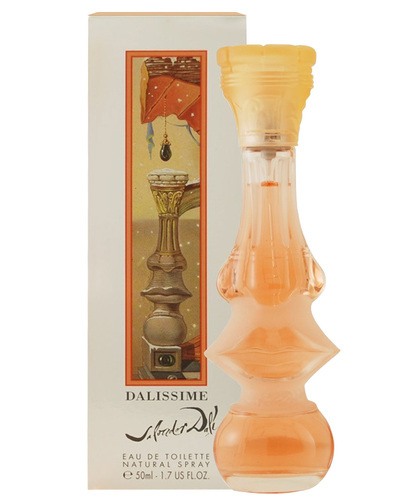 Salvador Dali tualettvesi Dalissime EDT 30ml, naistele