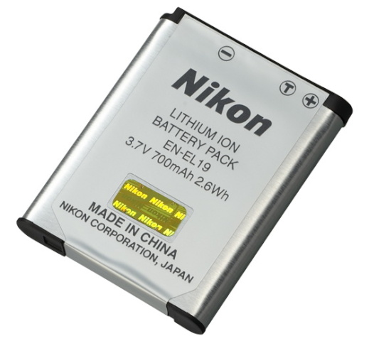 Nikon aku EN-EL19 (700mAh)