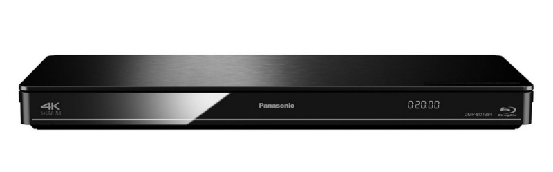Panasonic blu-ray mängija DMP-BDT384EG must