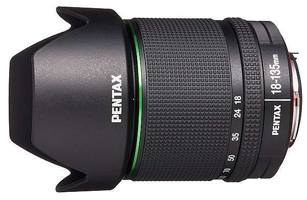 Pentax objektiiv smc DA 18-135mm F3.5-5.6 ED AL IF DC WR