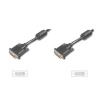 3m DVI-D - DVI-D cable, male type, digital dual link (24+1), bulk cable,