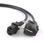 Gembird voolukaabel Power Cord (C13), VDE approved, 1.8m