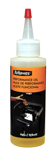 Fellowes paberipurustaja õli 4oz / 120ml - Pdu