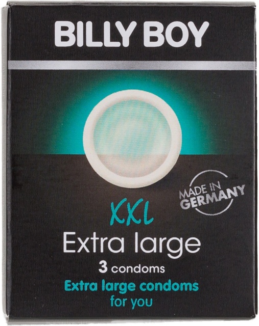 Billy Boy kondoom Fun XXL 3tk