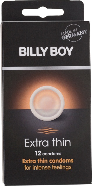 Billy Boy kondoom Fun Extra Thin 12tk
