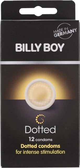 Billy Boy kondoom Fun Dotted 12tk