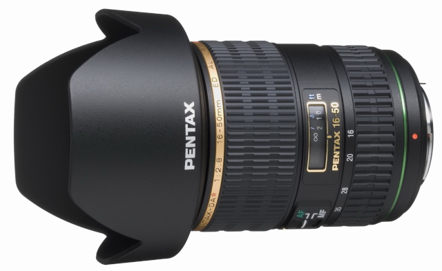 Pentax objektiiv smc DA* 16-50mm F2.8 ED AL IF SDM